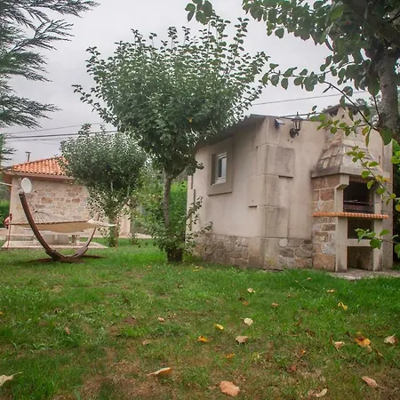 Casa De Piedra Playa De Estorde Con Vistas Al Mar Σαλέ Cee