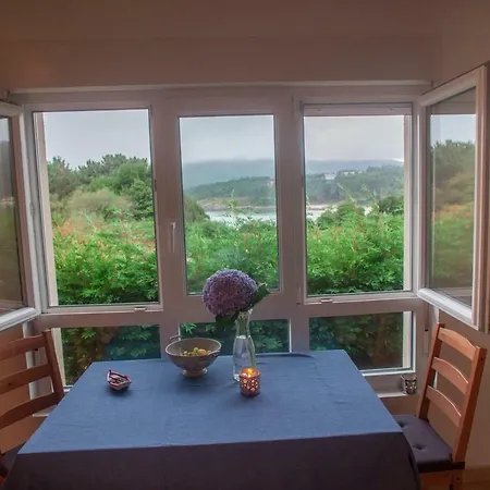 Casa De Piedra Playa De Estorde Con Vistas Al Mar