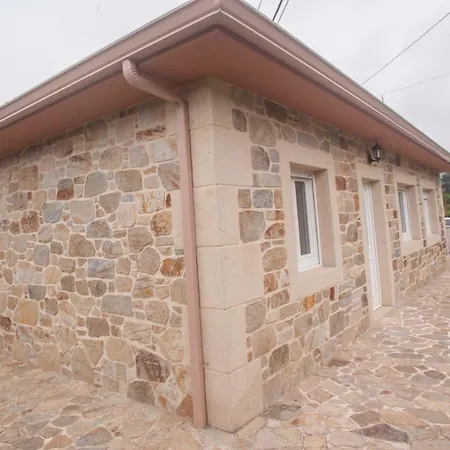 Σαλέ Casa De Piedra Playa De Estorde Con Vistas Al Mar *